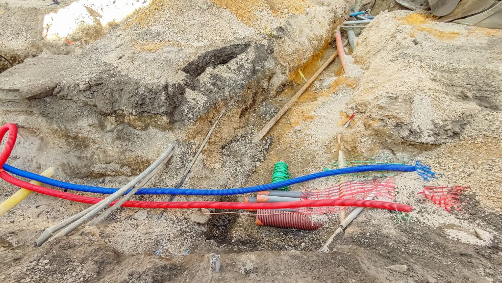 Travaux de remise en conformité du réseau d'assainissement d'une maison