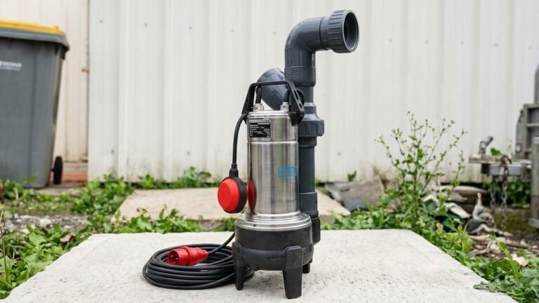 Dépannage d'une pompe de relevage défectueuse